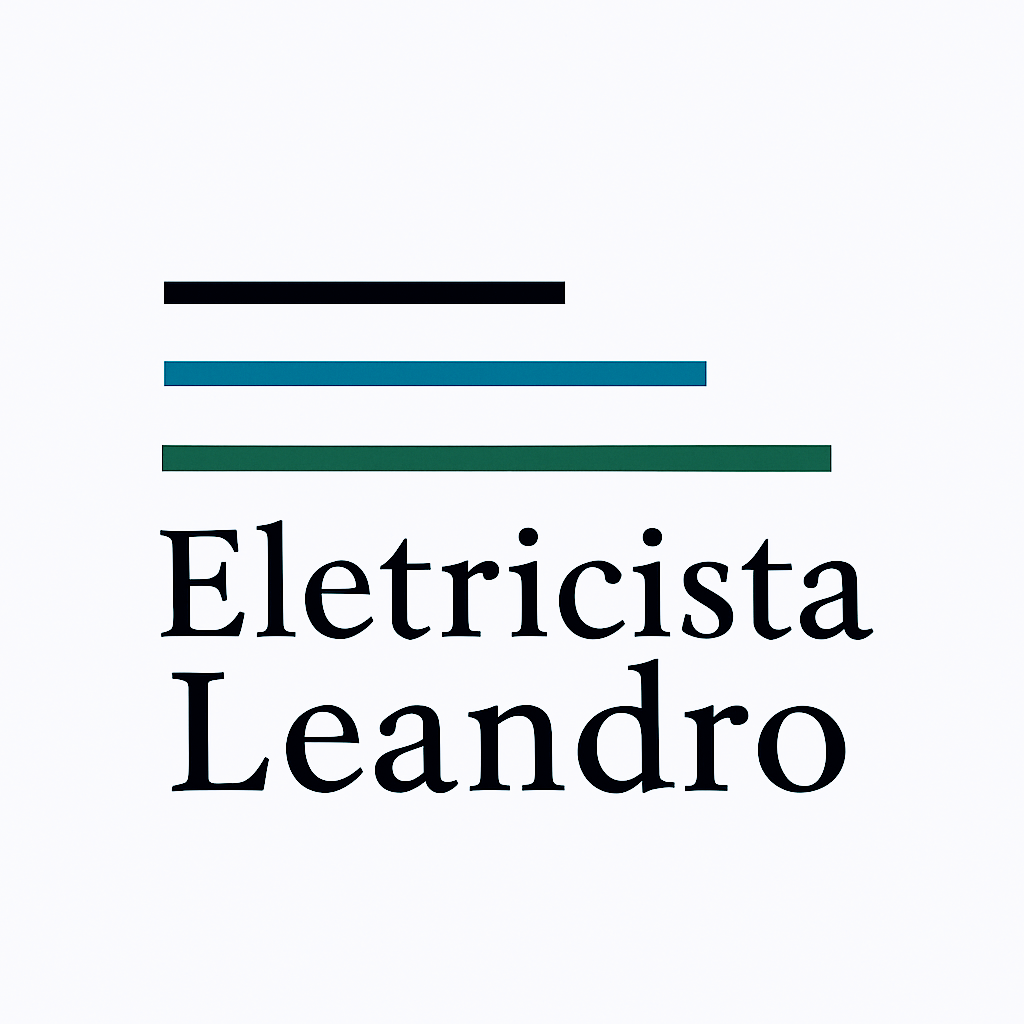 Logo Eletricista Leandro - Campinas